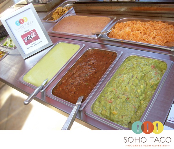 Soho-Taco-Gourmet-Taco-Catering-La-Habra-Los-Angeles-CA-Salsas
