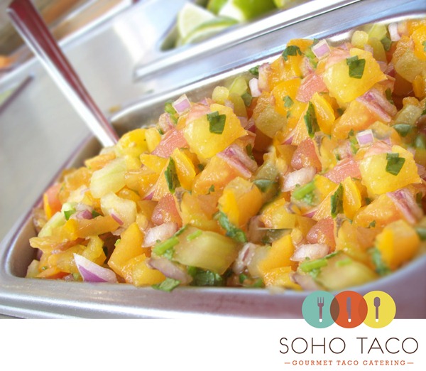 Soho-Taco-Gourmet-Taco-Catering-Orange-County-Mango-Salsa