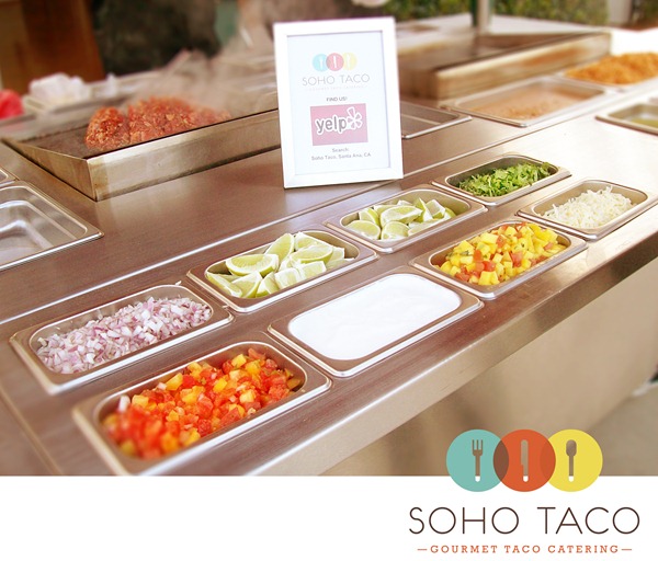 Soho-Taco-Gourmet-Taco-Catering-Venice-CA-Condiment-Bar