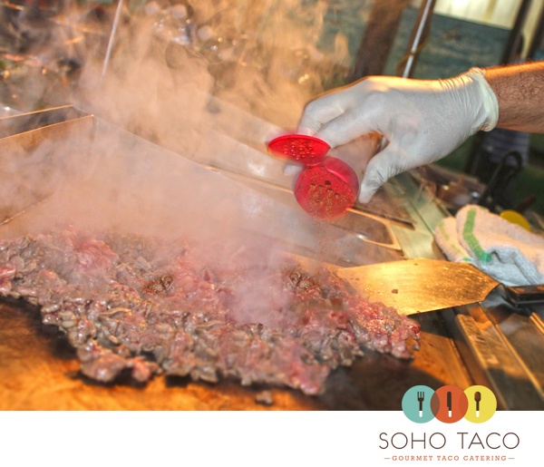 Soho Taco Gourmet Taco Catering & Food Truck Orange County CA Carne Asada