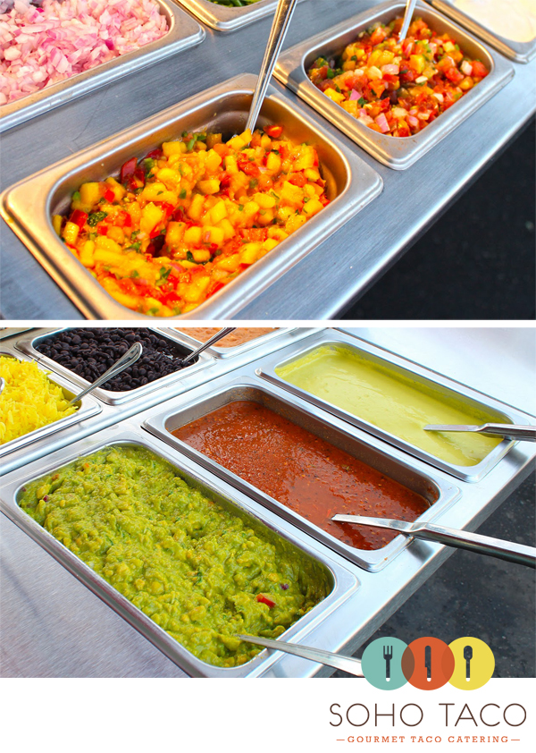 SoHo-Taco-Gourmet-Taco-Catering-&-Food-Truck---Orange-County---CA---Salsas