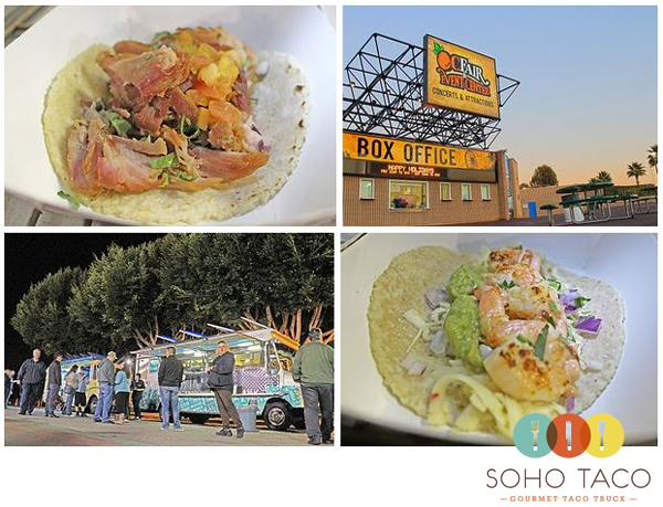 SoHo Taco Gourmet Taco Truck - OC Fairgrounds - Costa Mesa - Orange County - CA