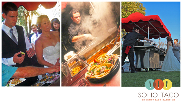 SoHo Taco Gourmet Taco Catering - Weddings - Orange County - Premier Bridal Show - Over The Top Wedding Giveaway