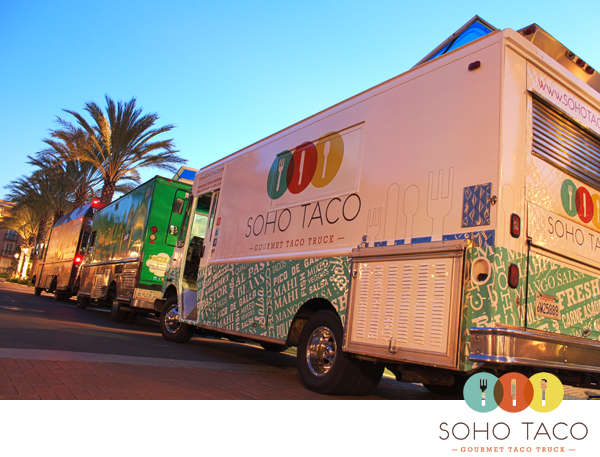 Soho Taco Gourmet Taco Truck - Proof Bar - Santa Ana - Orange County - CA - Anniversary - February - 2012 - pic