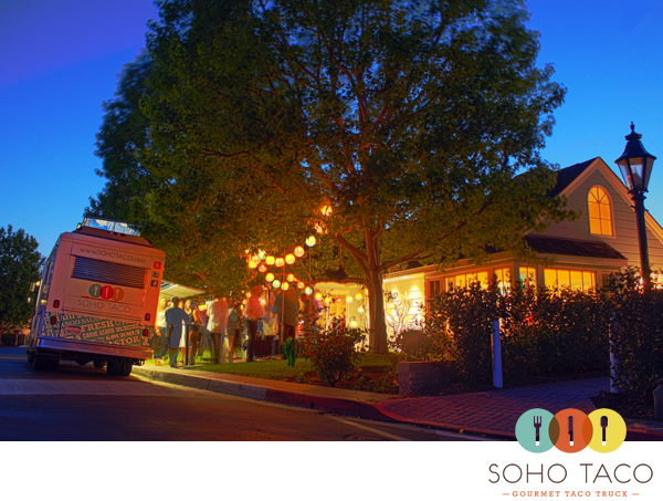 SoHo Taco Gourmet Food Truck - Newport Beach - Orange County CA - Private Catering Birthday Event