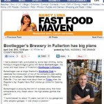 SoHo Taco Gourmet Taco Truck - Bootleggers - Fullerton - Orange County CA - May 10 2012 - OC Register Article