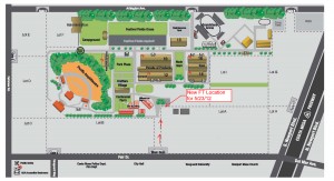 SoHo Taco Gourmet Taco Truck - OC Fair & Events Center - Costa Mesa - Orange County - Map