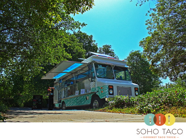 SoHo Taco Gourmet Taco Truck - OC Museum of Art - Newport Beach - Orange County CA