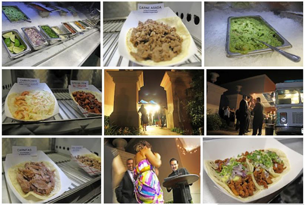 SoHo Taco Gourmet Taco Truck - St Regis - Dana Point - Orange County - Wedding Reception Catering - Facebook Album