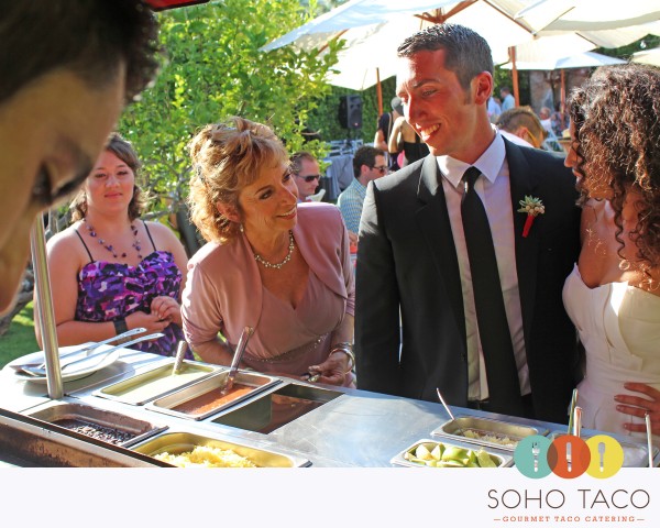 SoHo Taco Gourmet Taco Cart Catering LLC - The Cielo Estate - Palm Springs CA - Wedding Reception - Main