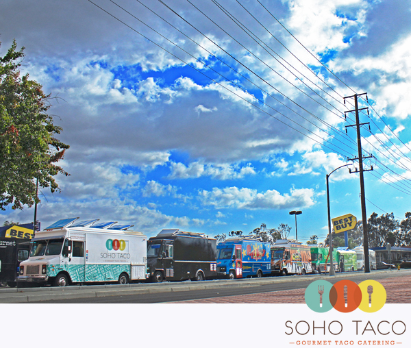 SoHo Taco Gourmet Taco Truck - Best Buy - Fullerton - Orange County - CA