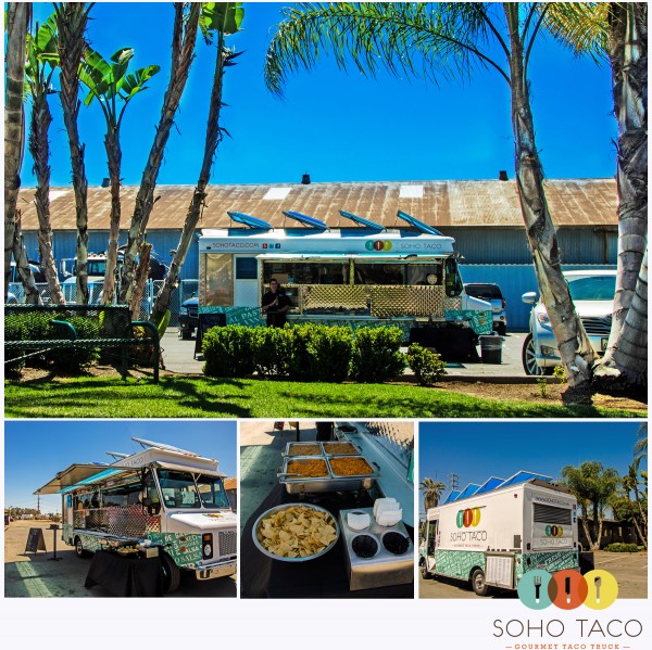 SoHo Taco Gourmet Taco Truck - Hardy & Harper - Santa Ana - Orange County CA