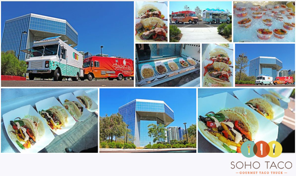 SoHo Taco Gourmet Taco Truck - Food Trucks @ Park Place - Irvine - Orange County CA