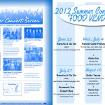 Soho Taco Gourmet Taco Truck - Laguna Niguel Summer Concert Series Flyer 2012 - Laguna Niguel - Orange County - CA