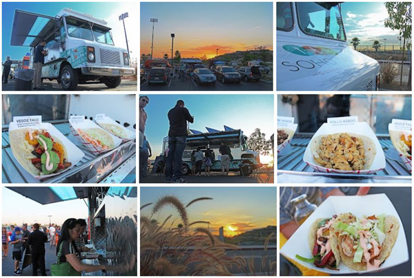 SoHo Taco Gourmet Taco Truck - Mustang Food Truck Roundup - Yorba Linda High School - Yorba Linda CA - Album