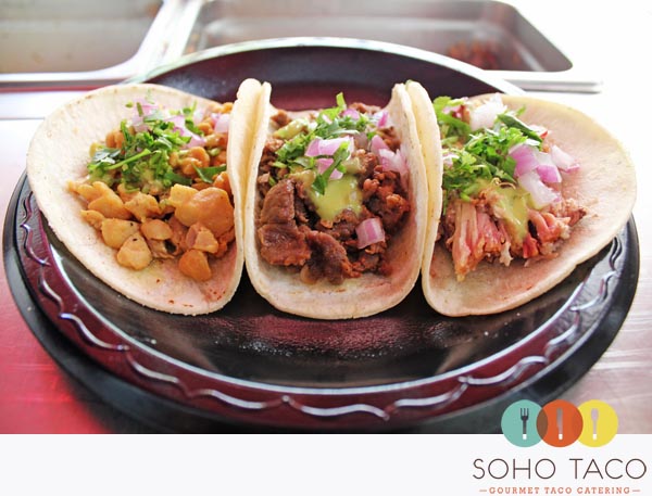 Soho Taco Gourmet Taco Catering - Project By Project - Marina Del Rey - Los Angeles - CA