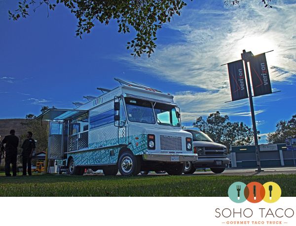 SoHo Taco Gourmet Food Truck - Verizon Wireless Amphitheatre - Irvine - Orange County - CA