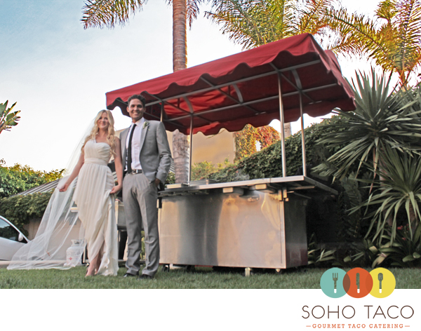 SoHo Taco Gourmet Taco Catering - Wedding - Laguna Beach - Orange County CA