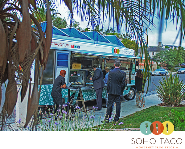 SoHo Taco Goumet Taco Truck - Private Catering - Wedding Reception - Yorba Linda - Orange County CA
