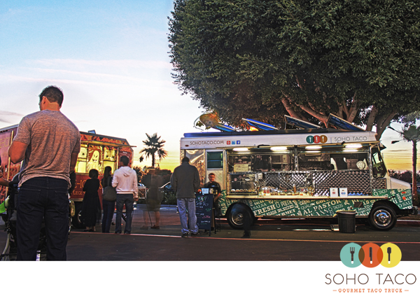 SoHo Taco Gourmet Taco Truck - Food Truck Fare After Dark - OC Fair & Event Center - Costa Mesa - CA