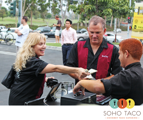 SoHo Taco Gourmet Taco Truck - Food Trucks - OC Din Din A Go Go - Irvine Lanes - Orange County CA