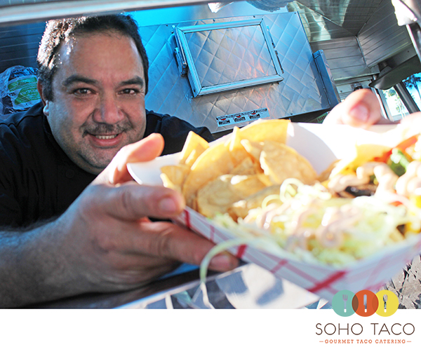SoHo Taco Gourmet Taco Catering & Food Truck - Orange County - Los Angeles - Employee of the Month - Ricardo Rica Ochoa