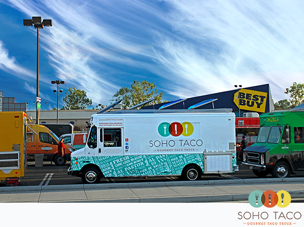 SoHo Taco Gourmet Taco Truck - Best Buy - Fullerton - Orange County CA