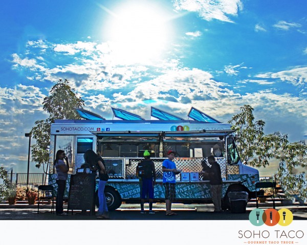 SoHo Taco Gourmet Taco Truck - Roger's Gardens - Corona Del Mar - Newport Beach - Orange County CA