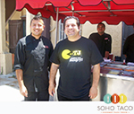 SoHo Taco Gourmet Taco Catering & Food Truck - Tacolandia - LA Weekly - Bill Esparza - Official Banner - Gabe & Bill