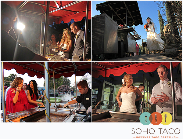 SoHo Taco Gourmet Taco Catering - Weddings - Los Angeles - Orange County