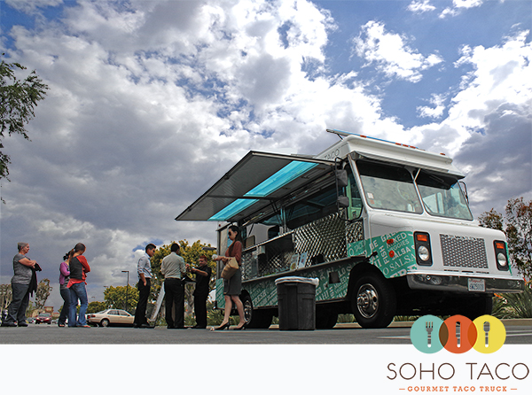 SoHo Taco Gourmet Taco Truck - Arden Properties - Irvine - Orange County CA