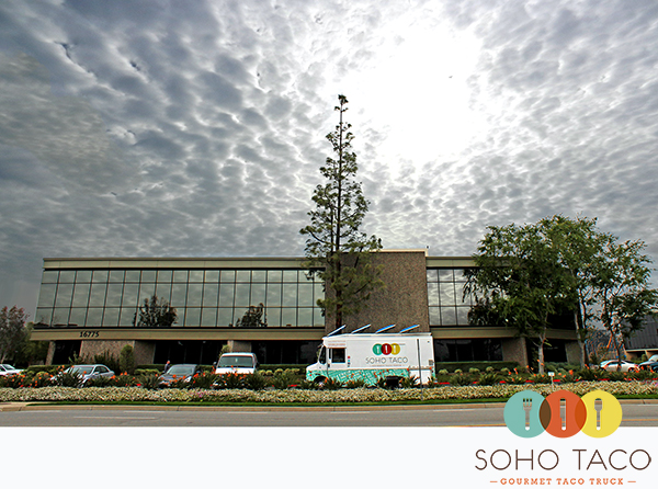 SoHo Taco Gourmet Taco Truck - Von Karman Corporate Center - Irvine - Orange County CA