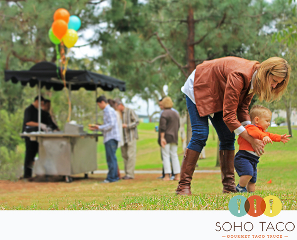 SoHo Taco Gourmet Taco Catering - Mothers Day - Orange County CA