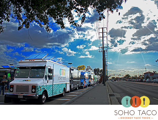 SoHo Taco Gourmet Taco Truck - Best Buy - Fullerton - Orange County CA