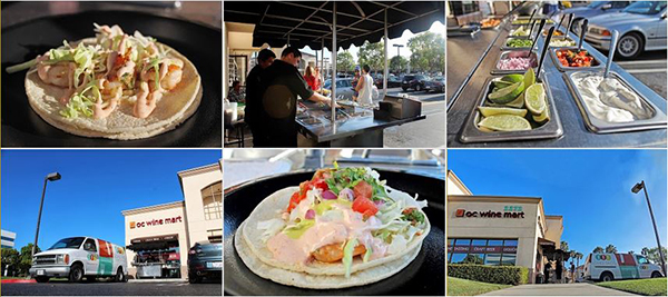 SoHo Taco Gourmet Taco Catering - Tasting Day - OC Wine Mart - Irvine - Orange County CA - Facebook