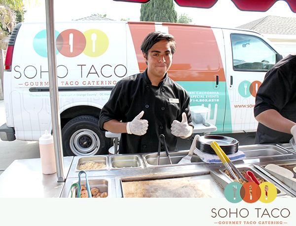 SoHo Taco Gourmet Taco Catering - Employee of the Month - Daniel G - Main