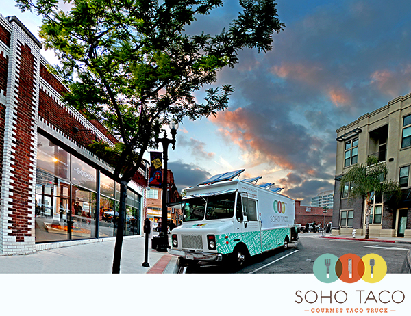 SoHo Taco Gourmet Taco Truck - OCCCA - Orange County Center for Contemporary Art - Santa Ana - CA - Main
