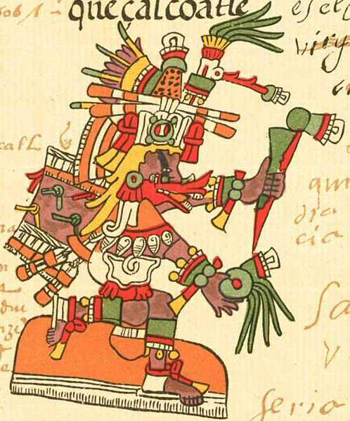 Quetzalcoatl: Aztec god of the dawn & renewal