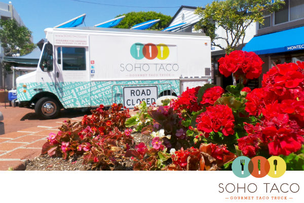 SOHO TACO Gourmet Taco Truck - Newport Beach Farmers Market - Orange County - OC