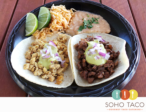 SOHO TACO Gourmet Taco Catering - San Diego - Embarcadero Marina North - Carne Asada & Pollo Asado