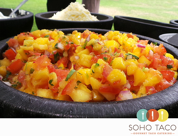 SOHO TACO Gourmet Taco Catering - Dominguez Rancho Adobe Museum - Mango Salsa
