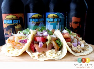 SOHO TACO Gourmet Taco Truck - Beach City Brewery - Orange County - OC