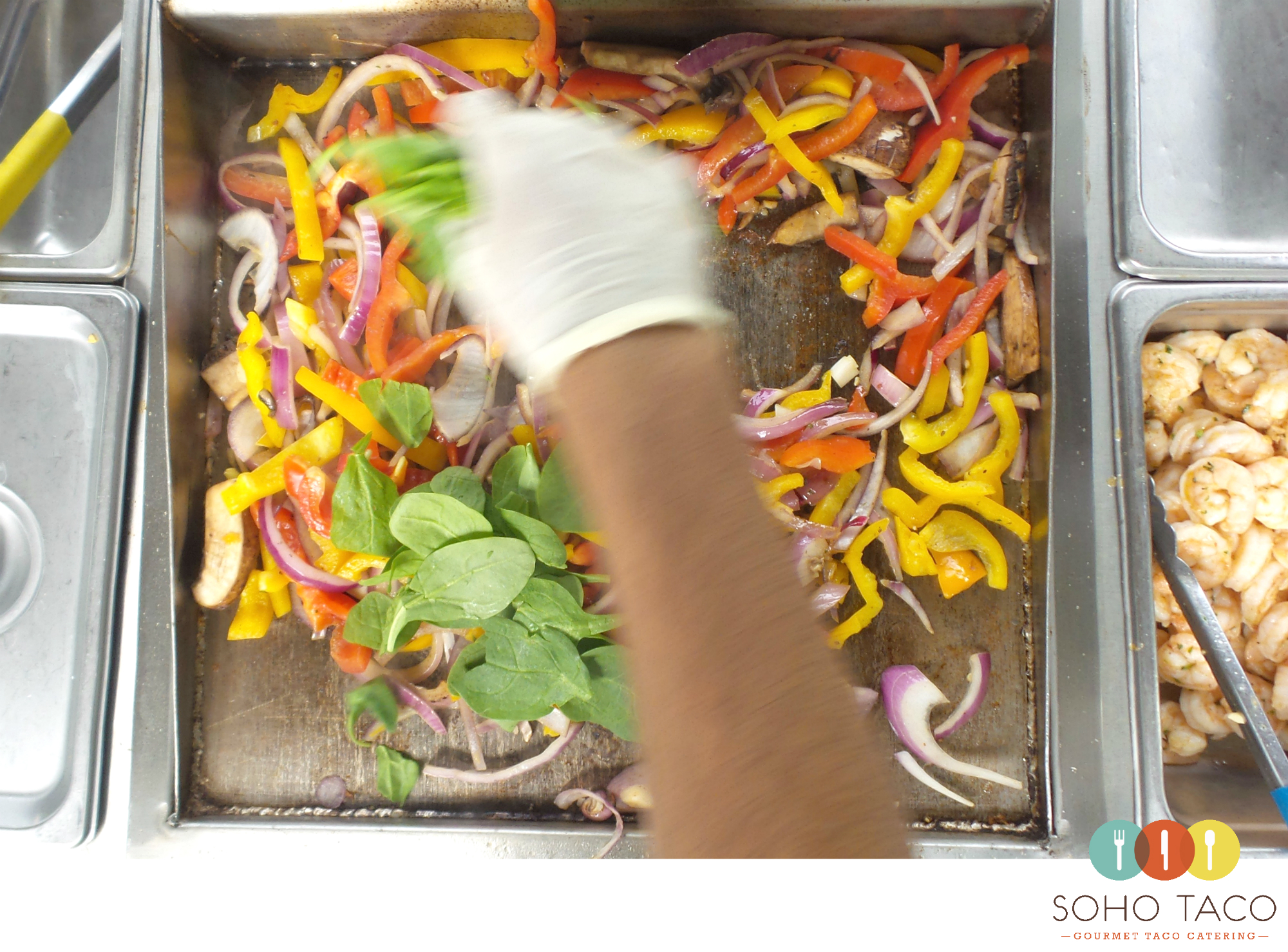 SOHO TACO Gourmet Taco Catering - Beverly Hills - Veggie Tacos - Grilling - Cooking - Los Angeles