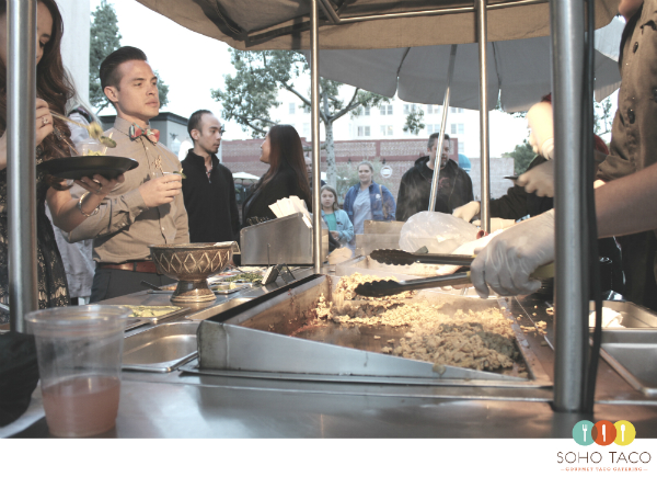 SOHO TACO Gourmet Taco Catering - Fullerton - Utterly Engaged - Orange County - OC - Guests