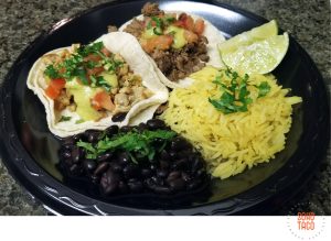 SOHO TACO Gourmet Taco Catering - Delivery - Orange County OC (Plate)