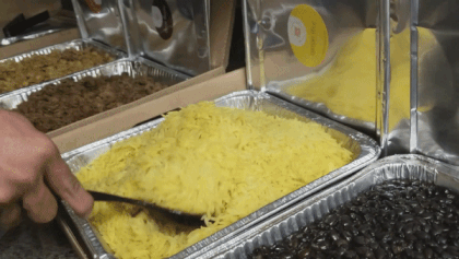 SOHO TACO Gourmet Taco Catering - Office Party - Lemon Rice