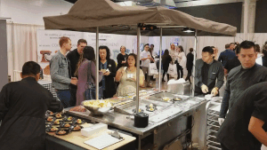 SOHO TACO Gourmet Taco Catering - Bride World - OC Fair - Exhibit Booth