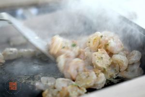 SOHO TACO Gourmet Taco Catering - Dos Pueblos Orchid Farm - Wedding - Goleta CA - Grilled Shrimp