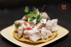 SOHO TACO Gourmet Taco Catering - Bride World Expo - OC Fair & Event Center - Costa Mesa - June 2018 - Ceviche