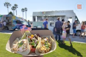 SOHO TACO Gourmet Taco Catering - Band On the Sand - Seal Beach - Orange County - OC - 4th of July - Independence Day Celebration
